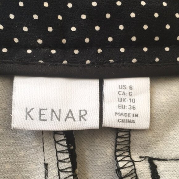 Kenar capri W Flower pattern Sz 6 - Picture 6 of 7